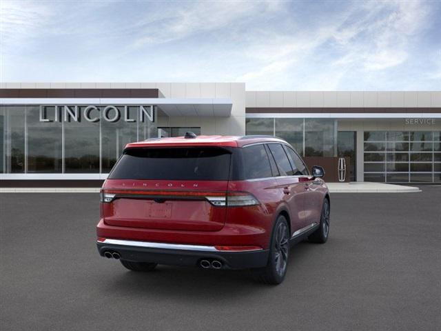 new 2025 Lincoln Aviator car, priced at $78,260