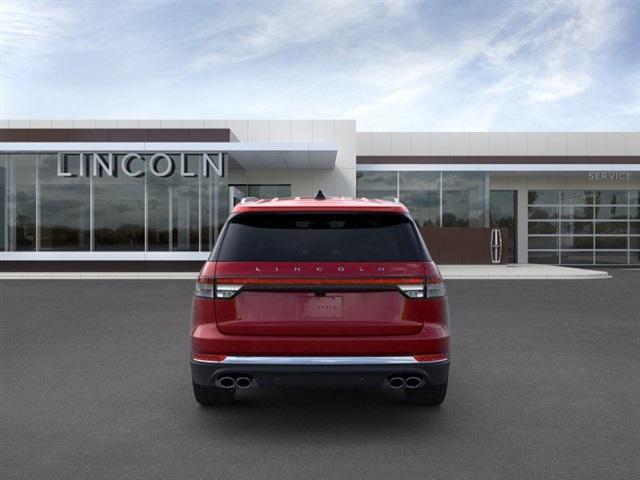 new 2025 Lincoln Aviator car, priced at $78,260