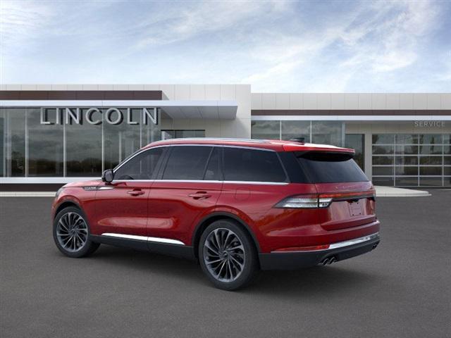 new 2025 Lincoln Aviator car, priced at $78,260