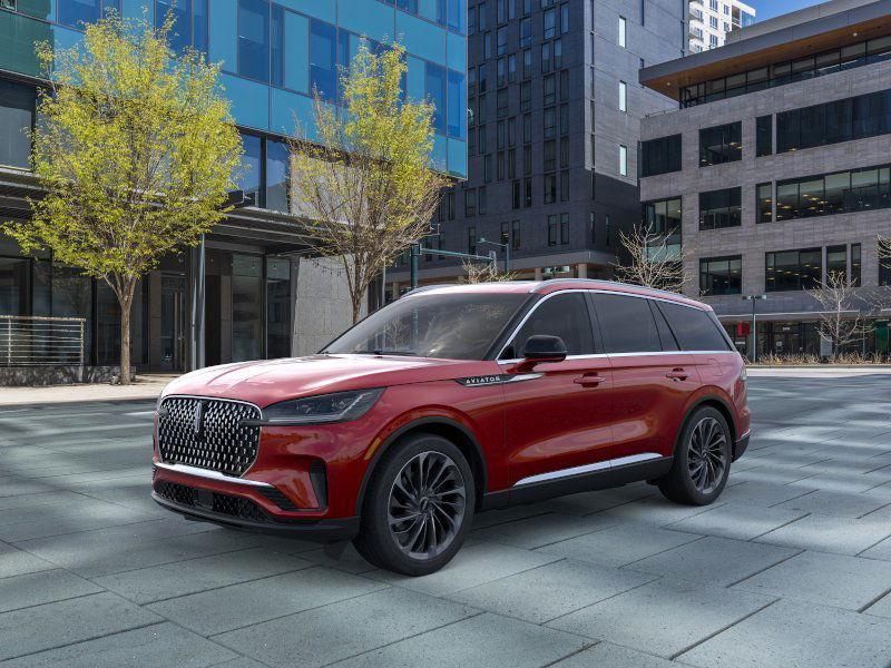 new 2025 Lincoln Aviator car, priced at $73,517