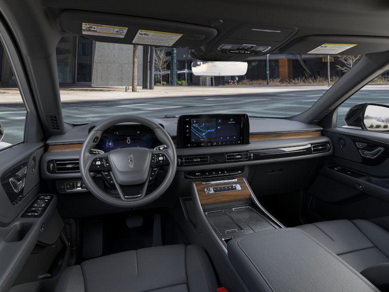 new 2025 Lincoln Aviator car, priced at $70,750