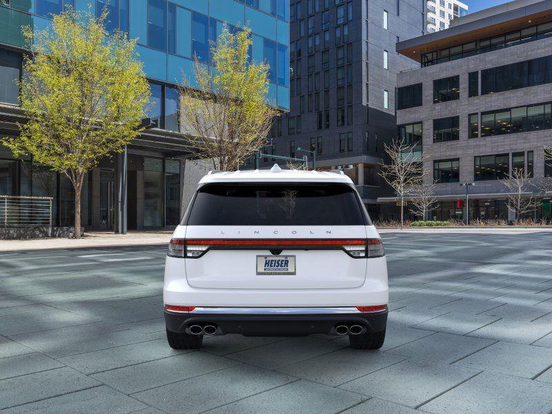 new 2025 Lincoln Aviator car, priced at $70,750