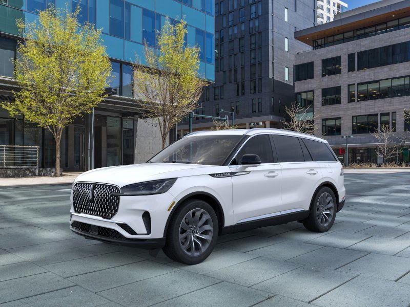 new 2025 Lincoln Aviator car, priced at $70,750