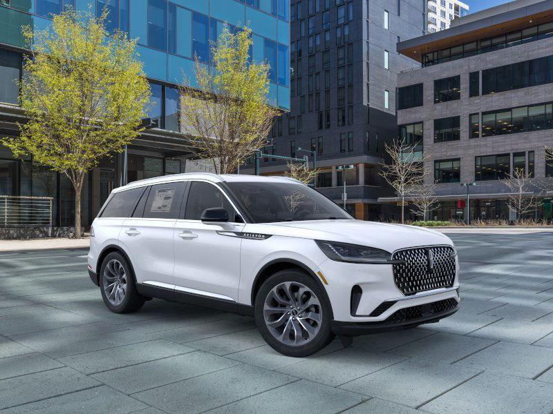 new 2025 Lincoln Aviator car, priced at $70,750