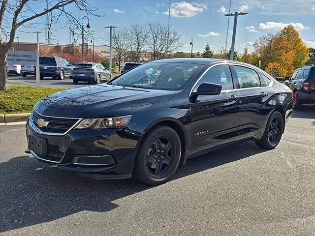 used 2017 Chevrolet Impala car, priced at $11,669