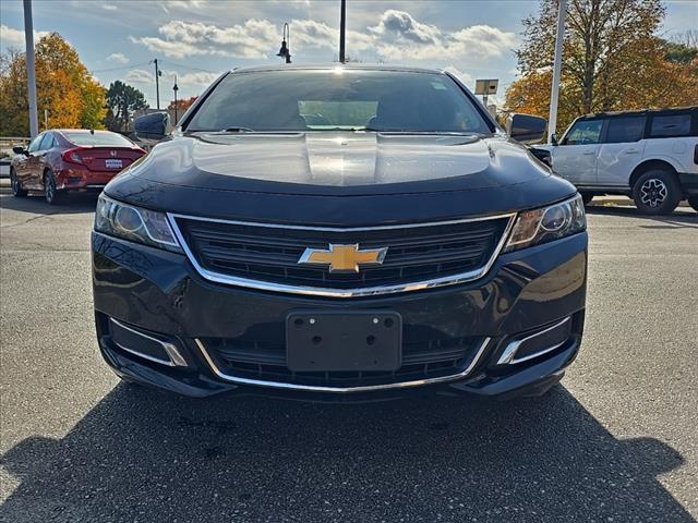 used 2017 Chevrolet Impala car, priced at $11,669