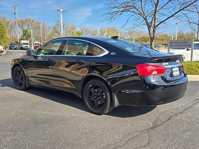 used 2017 Chevrolet Impala car, priced at $11,669