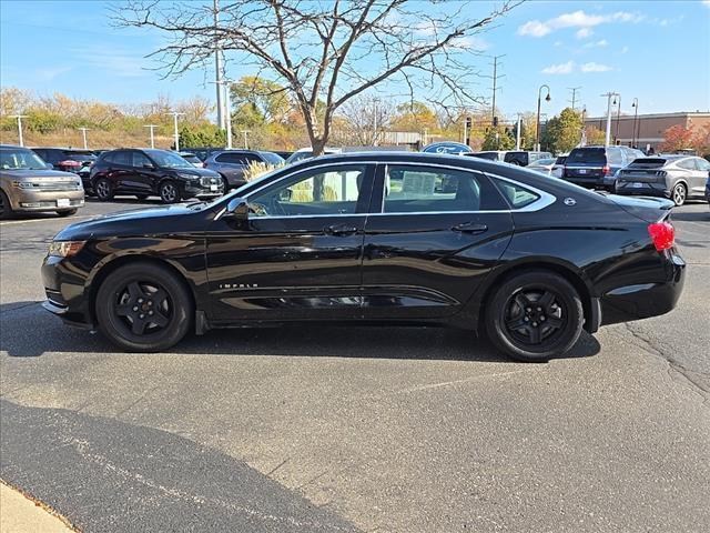 used 2017 Chevrolet Impala car, priced at $11,669