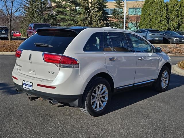 used 2013 Lincoln MKX car, priced at $10,462