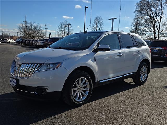 used 2013 Lincoln MKX car, priced at $10,462