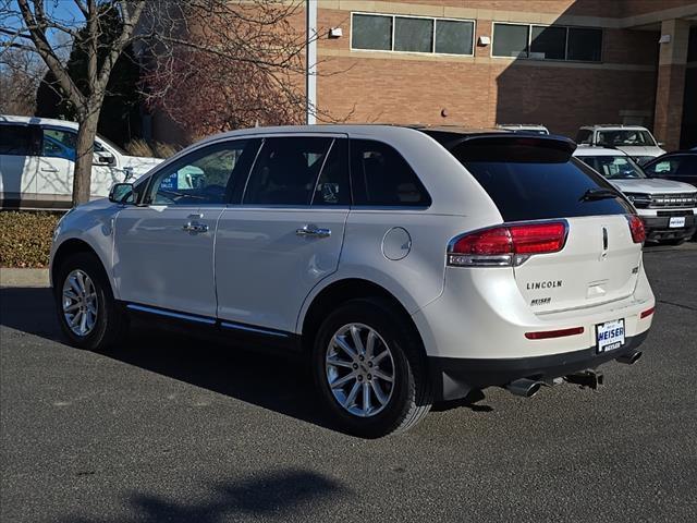 used 2013 Lincoln MKX car, priced at $10,462