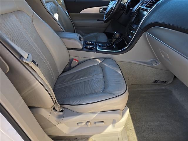 used 2013 Lincoln MKX car, priced at $10,462