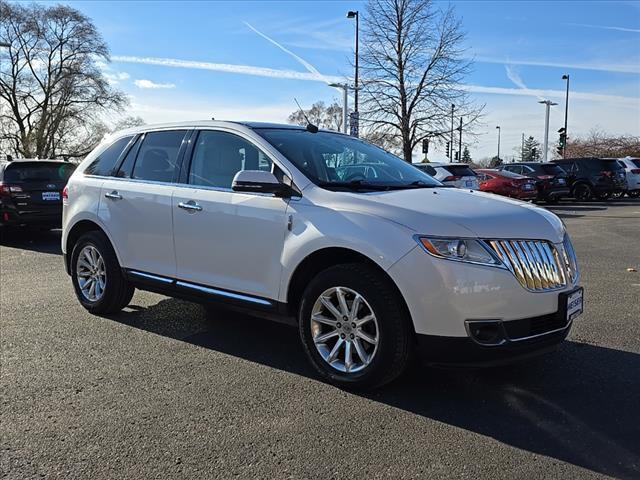 used 2013 Lincoln MKX car, priced at $10,462