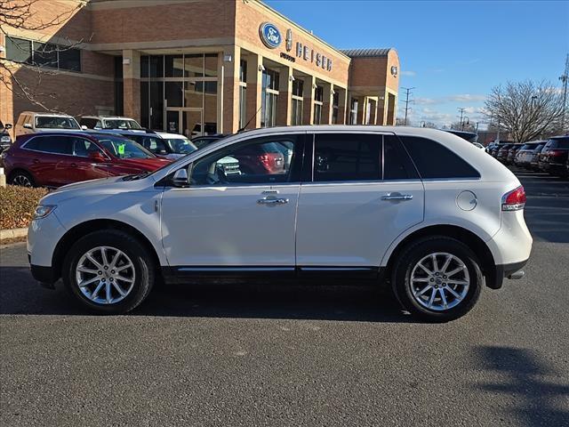 used 2013 Lincoln MKX car, priced at $10,462