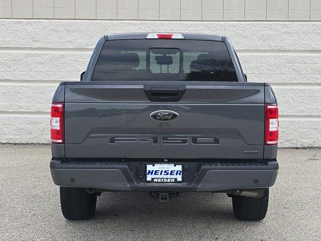 used 2020 Ford F-150 car, priced at $21,124