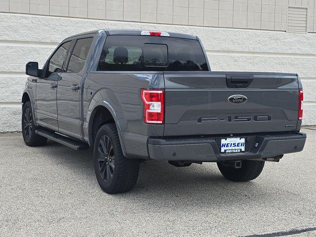 used 2020 Ford F-150 car, priced at $19,488