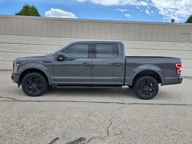 used 2020 Ford F-150 car, priced at $19,488