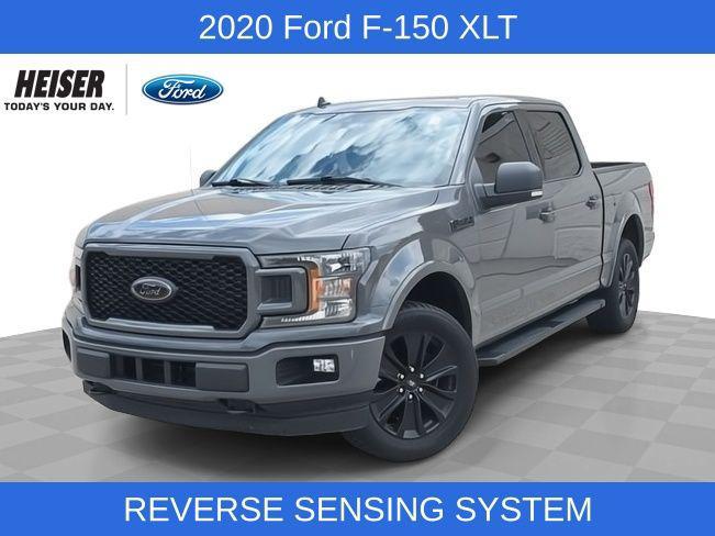 used 2020 Ford F-150 car, priced at $19,488