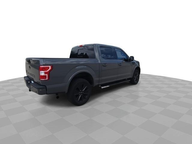 used 2020 Ford F-150 car, priced at $21,124