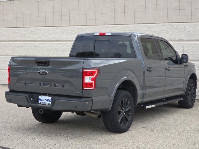 used 2020 Ford F-150 car, priced at $21,124