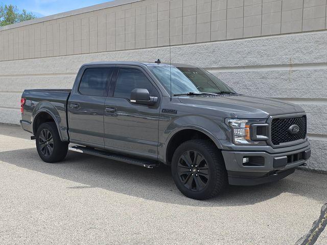 used 2020 Ford F-150 car, priced at $19,488