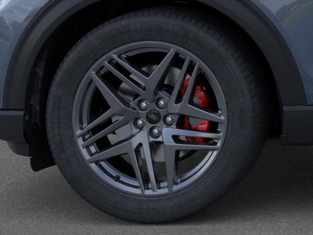 new 2025 Ford Explorer car, priced at $50,803