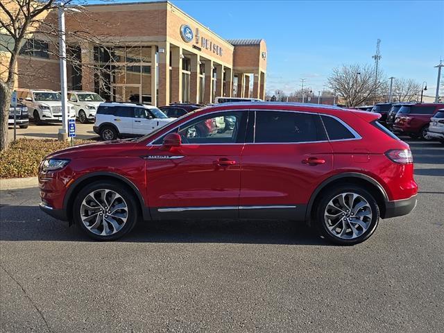 used 2021 Lincoln Nautilus car, priced at $30,577