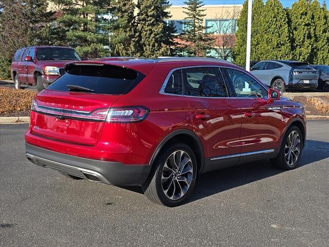 used 2021 Lincoln Nautilus car, priced at $30,577