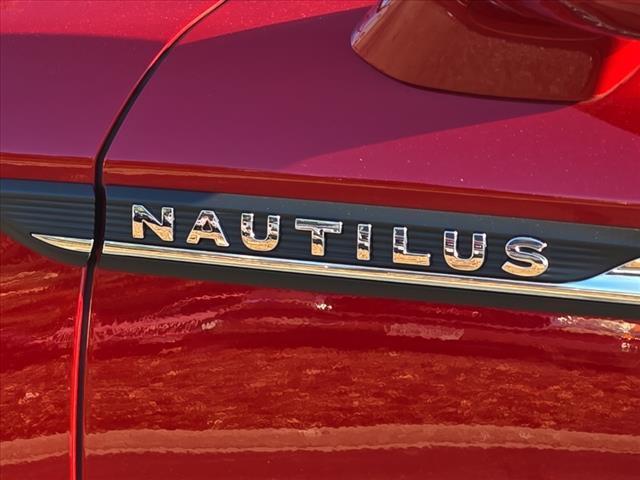 used 2021 Lincoln Nautilus car, priced at $30,577