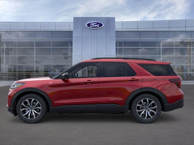 new 2025 Ford Explorer car, priced at $46,407