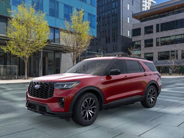 new 2025 Ford Explorer car, priced at $46,407