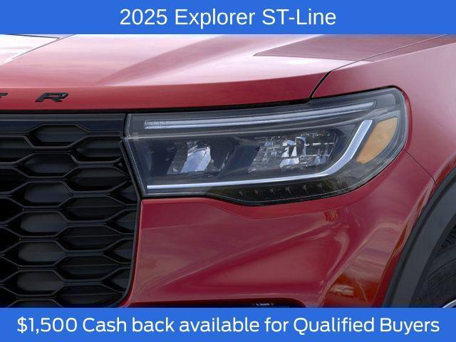 new 2025 Ford Explorer car, priced at $46,407