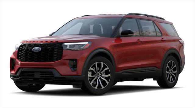 new 2025 Ford Explorer car, priced at $43,830