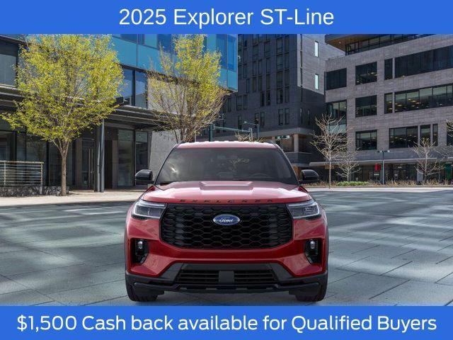 new 2025 Ford Explorer car, priced at $46,407