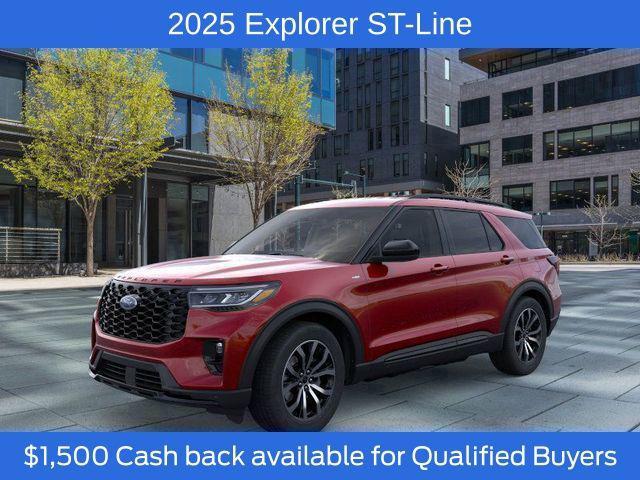 new 2025 Ford Explorer car, priced at $46,407