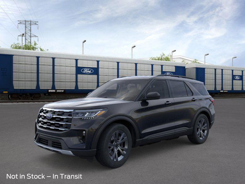 new 2026 Ford Explorer car, priced at $48,320