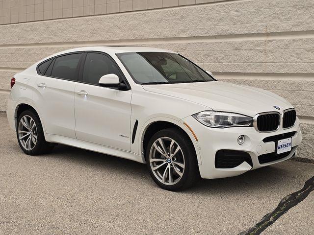used 2017 BMW X6 car, priced at $24,916