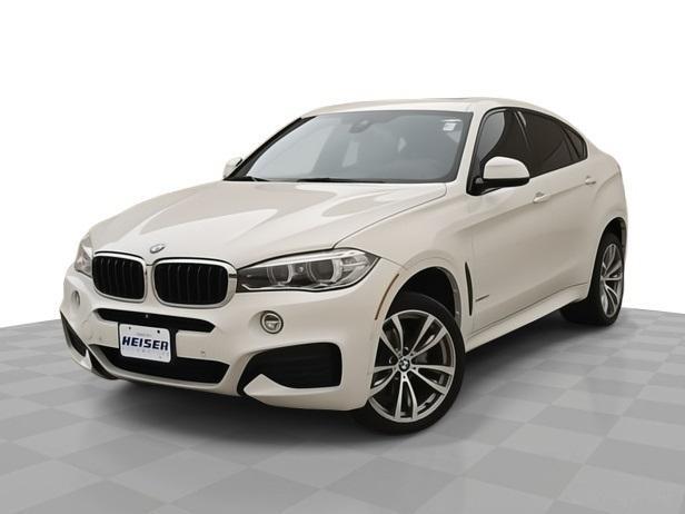 used 2017 BMW X6 car, priced at $25,526