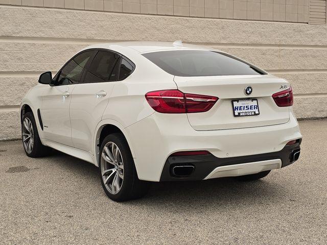 used 2017 BMW X6 car, priced at $24,916