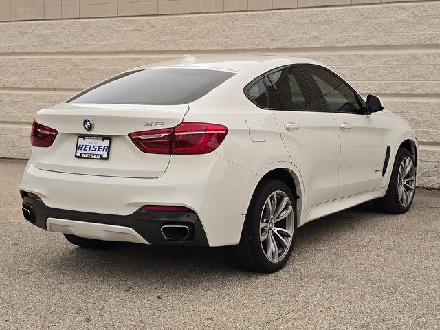 used 2017 BMW X6 car, priced at $24,916