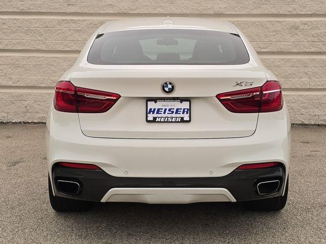 used 2017 BMW X6 car, priced at $24,916