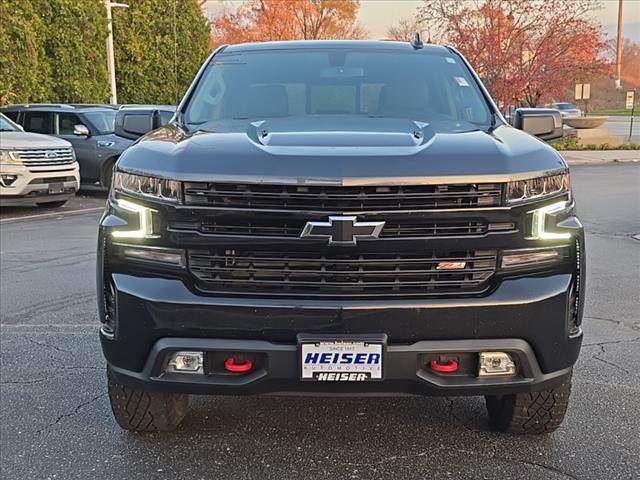 used 2021 Chevrolet Silverado 1500 car, priced at $33,408