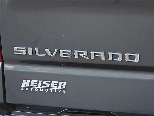 used 2021 Chevrolet Silverado 1500 car, priced at $33,408