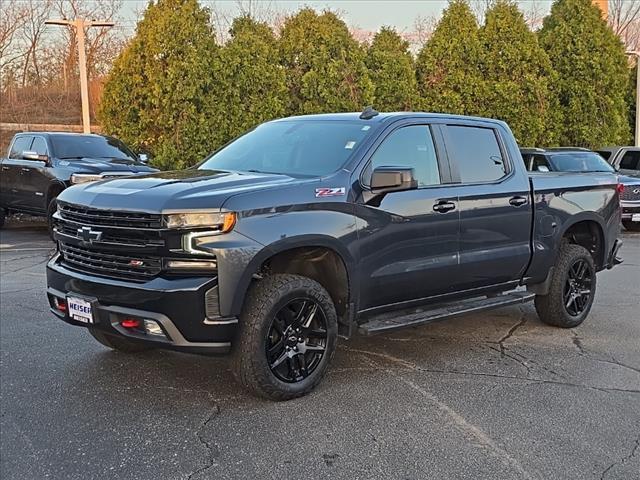 used 2021 Chevrolet Silverado 1500 car, priced at $33,408