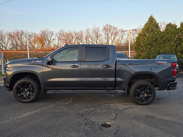 used 2021 Chevrolet Silverado 1500 car, priced at $33,408