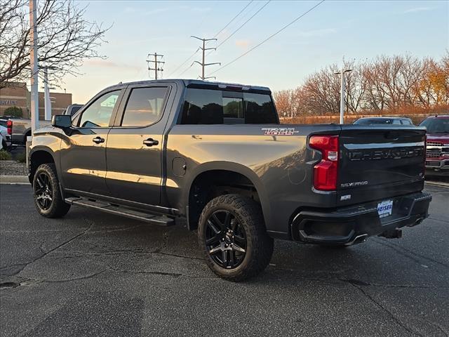 used 2021 Chevrolet Silverado 1500 car, priced at $33,408