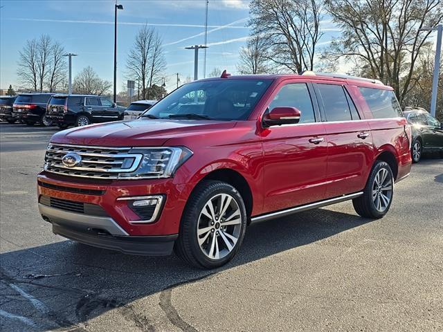 used 2021 Ford Expedition car, priced at $45,220