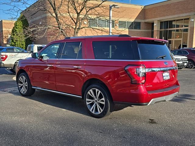 used 2021 Ford Expedition car, priced at $45,220