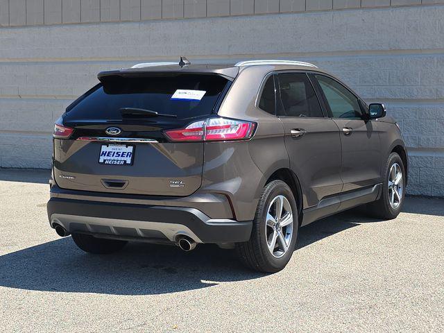 used 2019 Ford Edge car, priced at $18,454