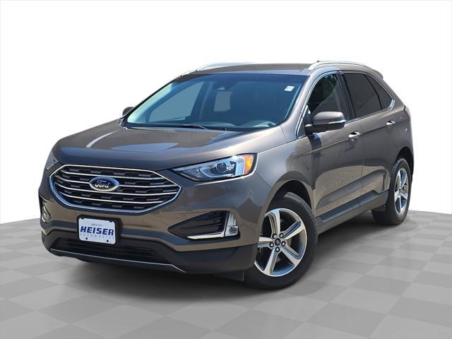 used 2019 Ford Edge car, priced at $18,893
